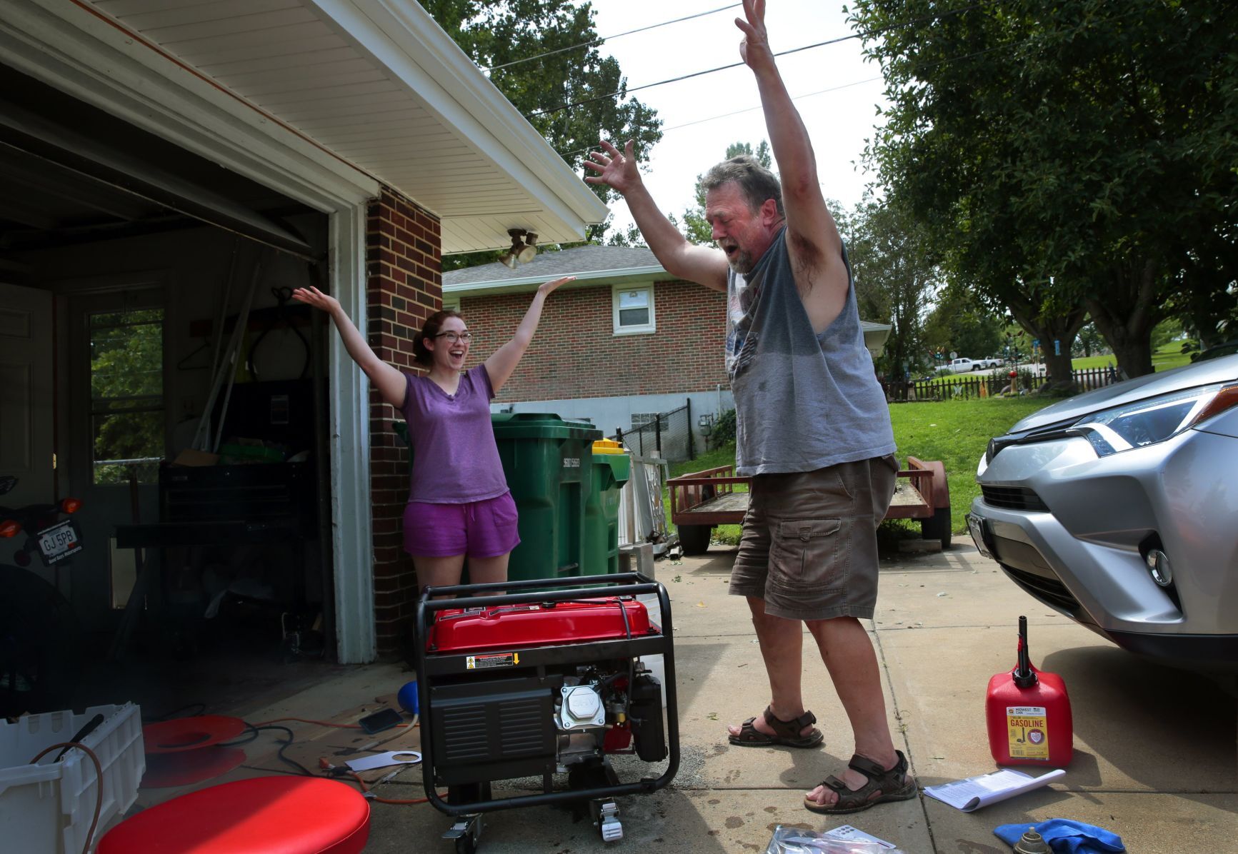 Storms leave many without power